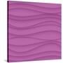 Violet Wavy-Click Bestsellers-Stretched Canvas