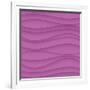 Violet Wavy-Click Bestsellers-Framed Art Print