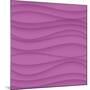 Violet Wavy-Click Bestsellers-Mounted Art Print