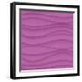 Violet Wavy-Click Bestsellers-Framed Art Print