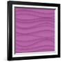 Violet Wavy-Click Bestsellers-Framed Art Print