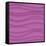 Violet Wavy-Click Bestsellers-Framed Stretched Canvas