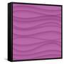 Violet Wavy-Click Bestsellers-Framed Stretched Canvas
