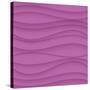 Violet Wavy-Click Bestsellers-Stretched Canvas