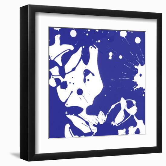 Violet-Irena Orlov-Framed Art Print