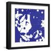 Violet-Irena Orlov-Framed Art Print