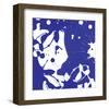 Violet-Irena Orlov-Framed Art Print