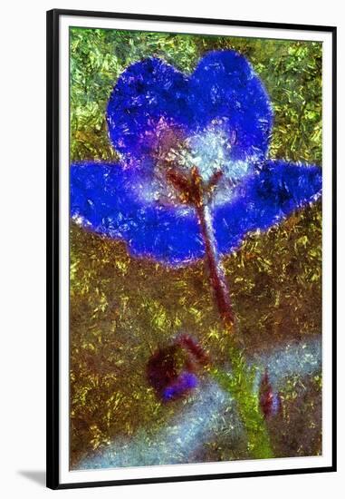 Violet-Andr? Burian-Framed Premium Photographic Print