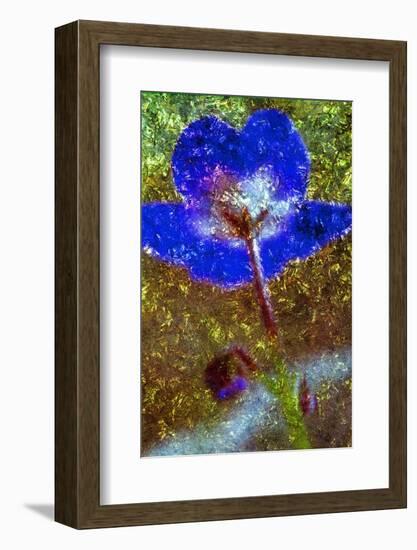 Violet-Andr? Burian-Framed Photographic Print