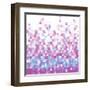 Violet-Maksim Krasnov-Framed Art Print