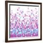 Violet-Maksim Krasnov-Framed Art Print