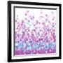 Violet-Maksim Krasnov-Framed Art Print