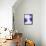 Violets, Blossoms, Violet, Blue, Viola Odorata-Axel Killian-Framed Stretched Canvas displayed on a wall