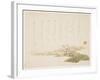 Violets, C.1848-53-Ho Shu-Framed Giclee Print