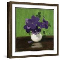 Violets, c.1900-James Stuart Park-Framed Giclee Print