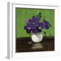 Violets, c.1900-James Stuart Park-Framed Giclee Print