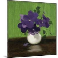 Violets, c.1900-James Stuart Park-Mounted Giclee Print