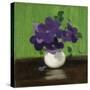 Violets, c.1900-James Stuart Park-Stretched Canvas