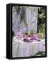 Violets, Candied Violets and Violet Jelly-Friedrich Strauss-Framed Stretched Canvas