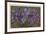 Violets-null-Framed Art Print