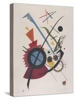 Violett, by Vasily Kandinsky, 1923, Russian French Expressionist Print, Lithograph. Geometrical Ele-null-Stretched Canvas