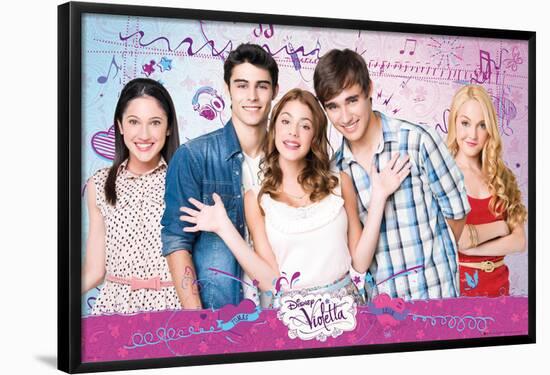 Violetta - Group-null-Framed Poster