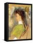 Violette Heymann, C.1910-Odilon Redon-Framed Stretched Canvas