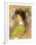Violette Heymann, C.1910-Odilon Redon-Framed Giclee Print