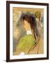 Violette Heymann, C.1910-Odilon Redon-Framed Giclee Print