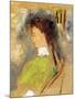 Violette Heymann, C.1910-Odilon Redon-Mounted Giclee Print