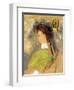 Violette Heymann, C.1910-Odilon Redon-Framed Giclee Print