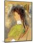 Violette Heymann, C.1910-Odilon Redon-Mounted Giclee Print