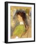 Violette Heymann, C.1910-Odilon Redon-Framed Giclee Print