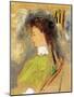 Violette Heymann, C.1910-Odilon Redon-Mounted Giclee Print