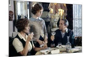 Violette Noziere by ClaudeChabrol with Stephane Audran, Isabelle Huppert and Jean Carmet, 1978 (pho-null-Mounted Photo