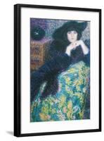 Violette-Enrico Della Leonessa-Framed Giclee Print