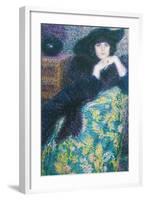 Violette-Enrico Della Leonessa-Framed Giclee Print