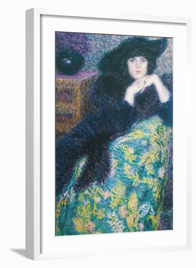 Violette-Enrico Della Leonessa-Framed Giclee Print