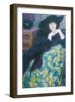 Violette-Enrico Della Leonessa-Framed Giclee Print