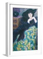 Violette-Enrico Della Leonessa-Framed Giclee Print