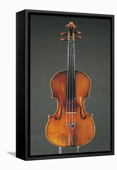 Violin, 1715, Made-Antonio Stradivari-Framed Stretched Canvas