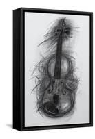 Violin, 2005-Penny Warden-Framed Stretched Canvas