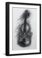 Violin, 2005-Penny Warden-Framed Giclee Print