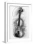 Violin, 2005-Penny Warden-Framed Giclee Print