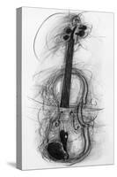 Violin, 2005-Penny Warden-Stretched Canvas