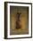 Violin and Bow Hanging on a Door-Jan van der Vaardt-Framed Giclee Print