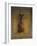 Violin and Bow Hanging on a Door-Jan van der Vaardt-Framed Giclee Print