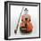 Violin and Bow-null-Framed Photographic Print