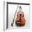 Violin and Bow-null-Framed Photographic Print