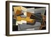 Violin and Clarinet, 1921-Juan Gris-Framed Giclee Print